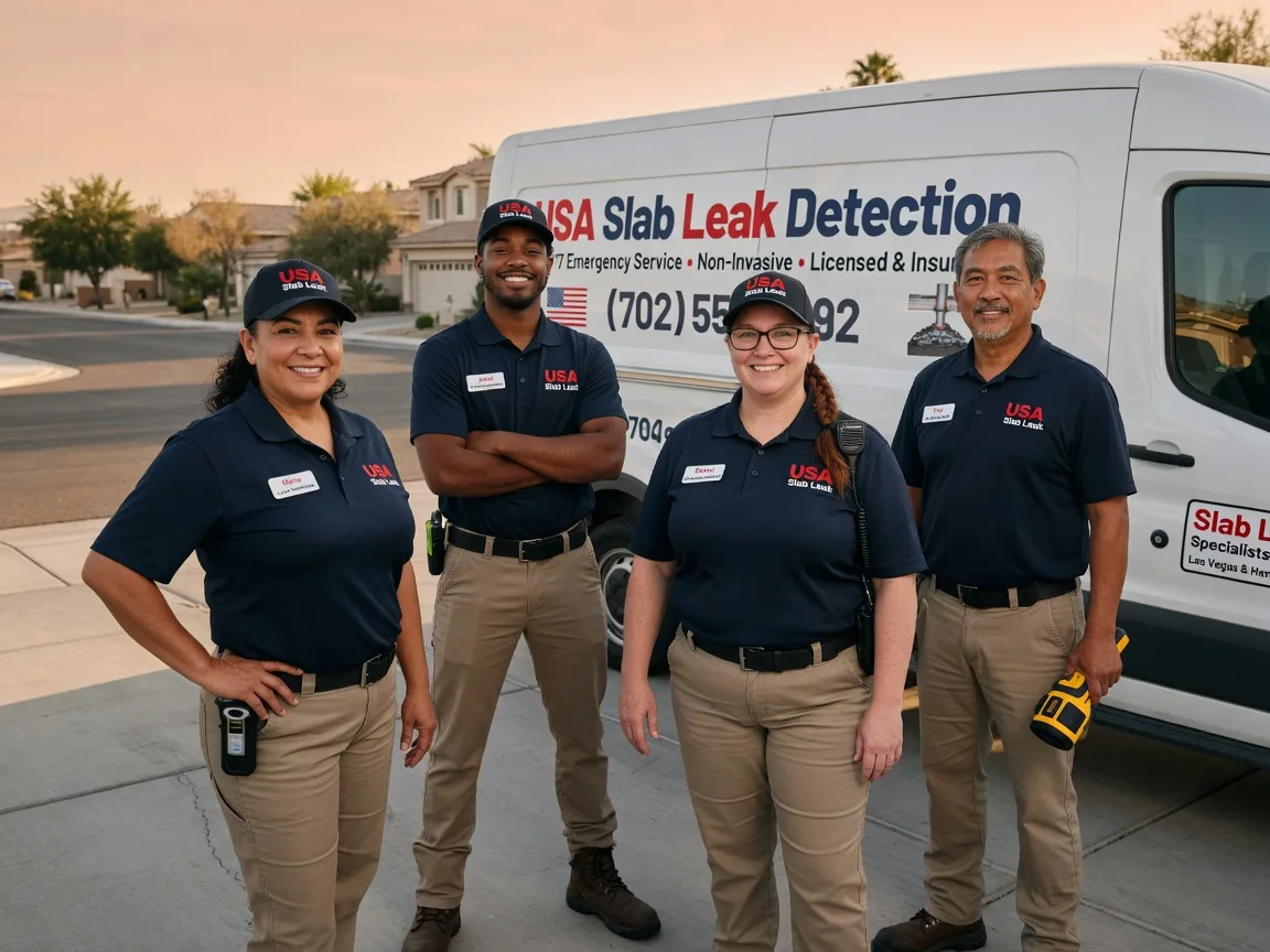Slab Leak Repair company in Burnt Cabins, PA